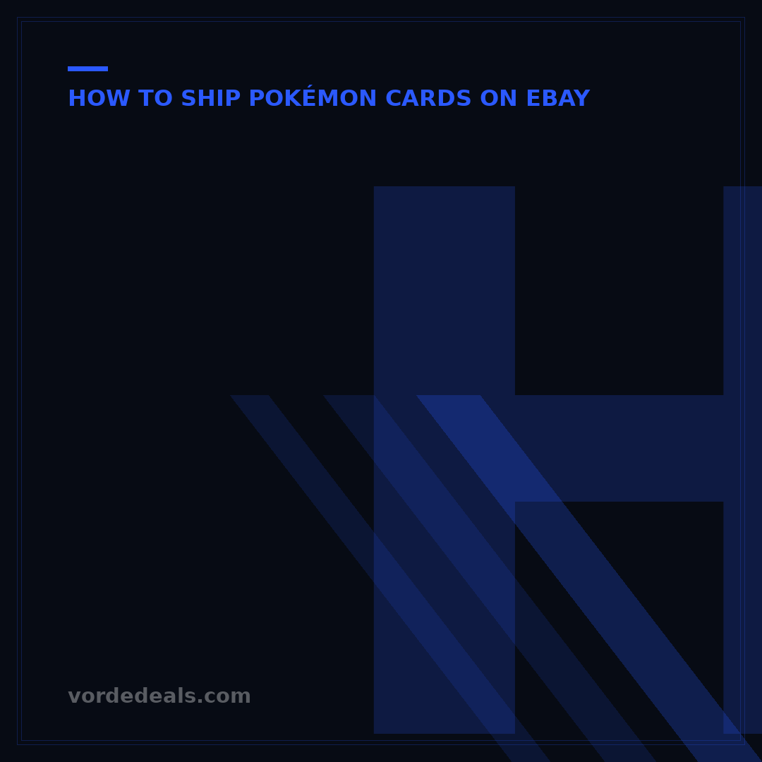 How to Ship Sports Cards on eBay: 7 Steps for Secure Delivery