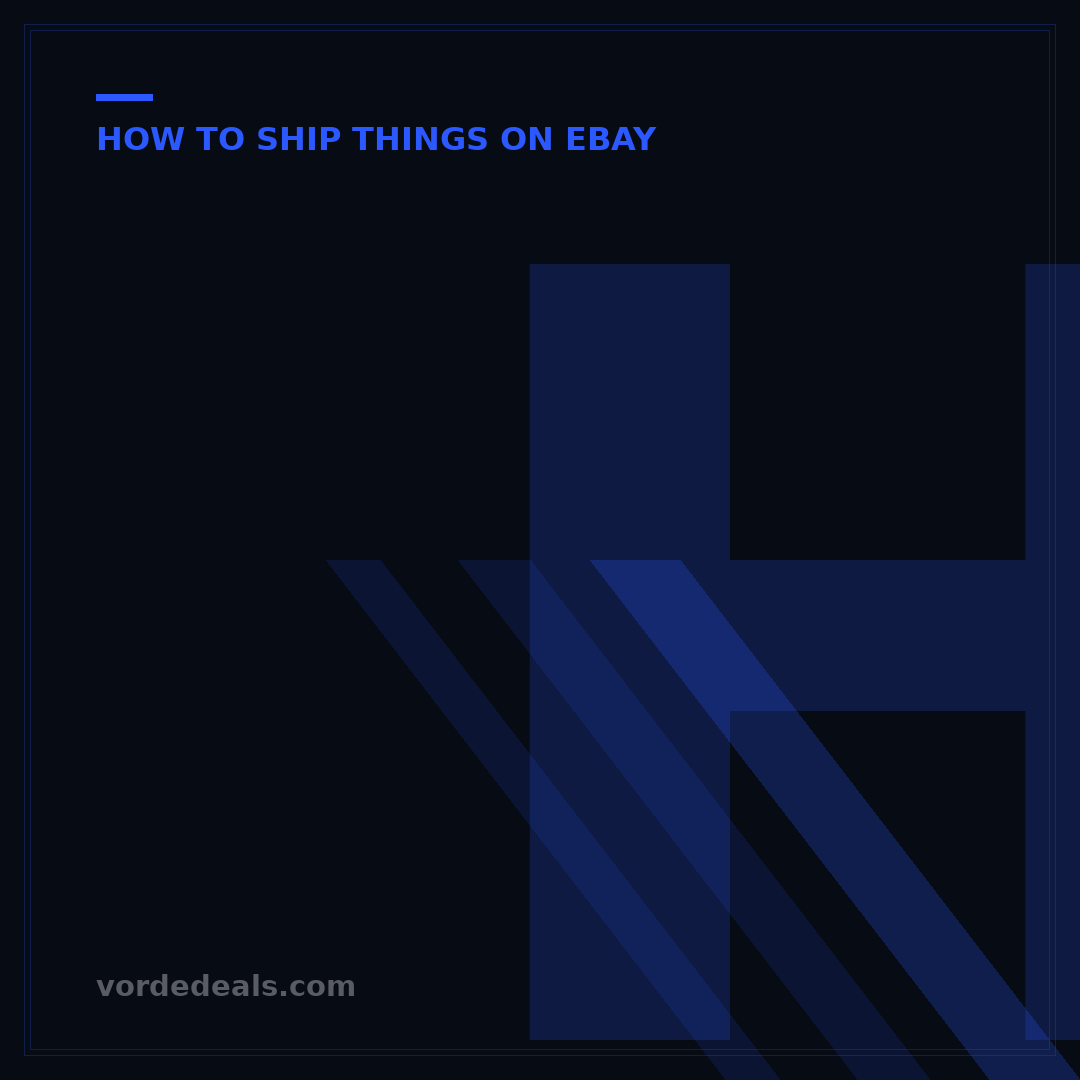 How to Ship Tires on eBay: 5 Steps to Maximize Profit