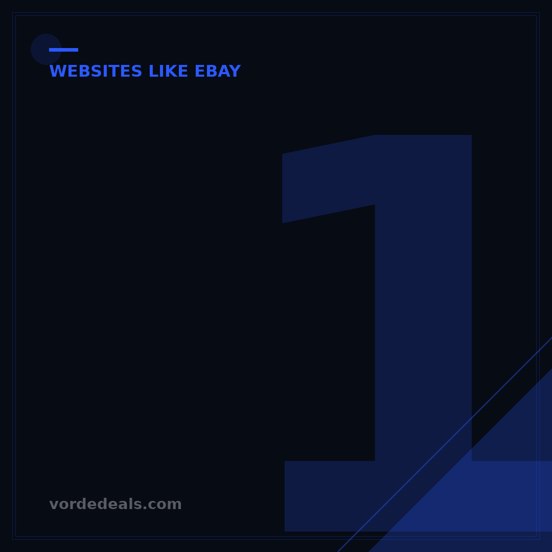 12 Top Sites Like eBay: Your Ultimate Guide to Online Selling & Buying