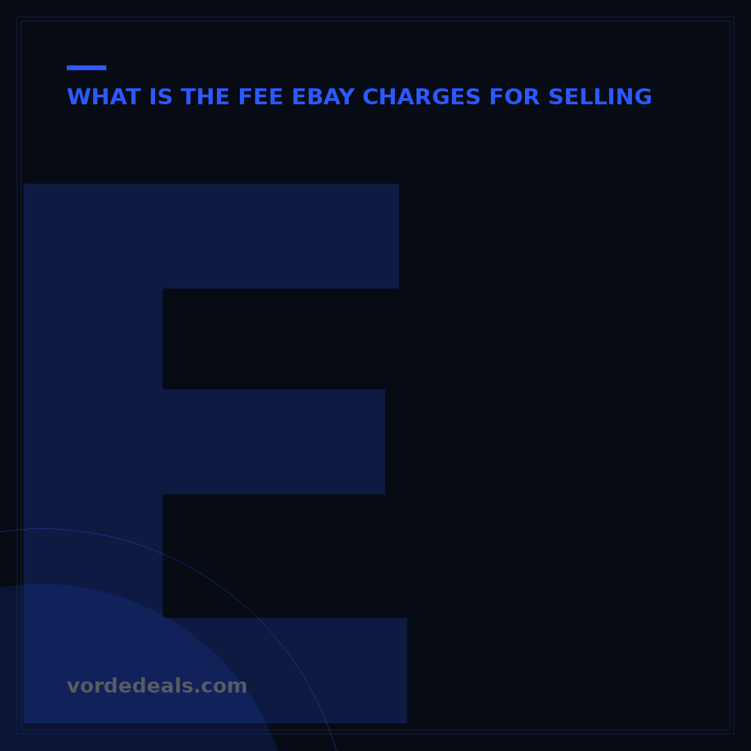 Ebay Special Duration Fee: 5 Key Facts for Sellers