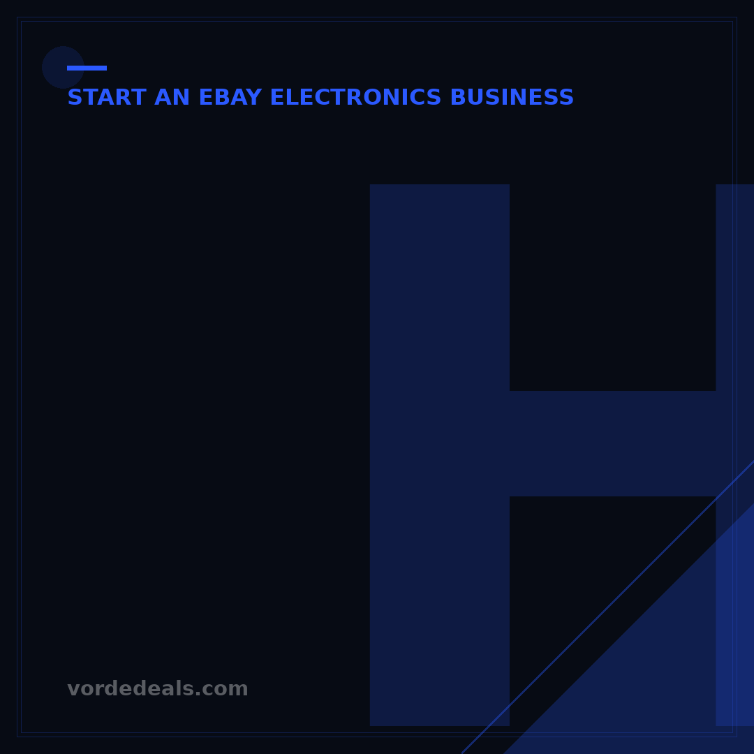 How to Start Up an eBay Business: 5 Essential Steps for Success