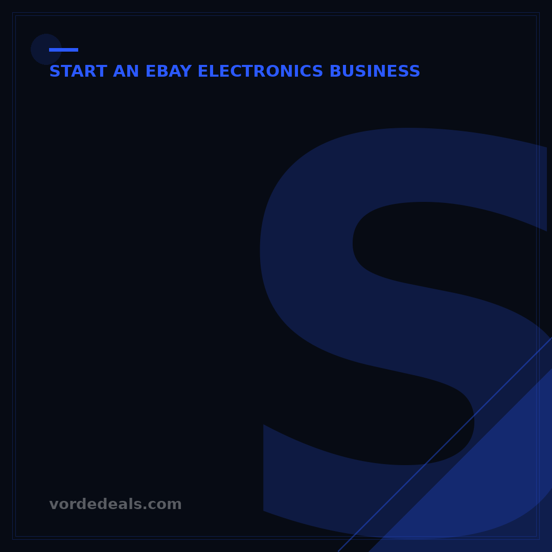 Start Your eBay UK Business: 6 Steps to Success in 2025
