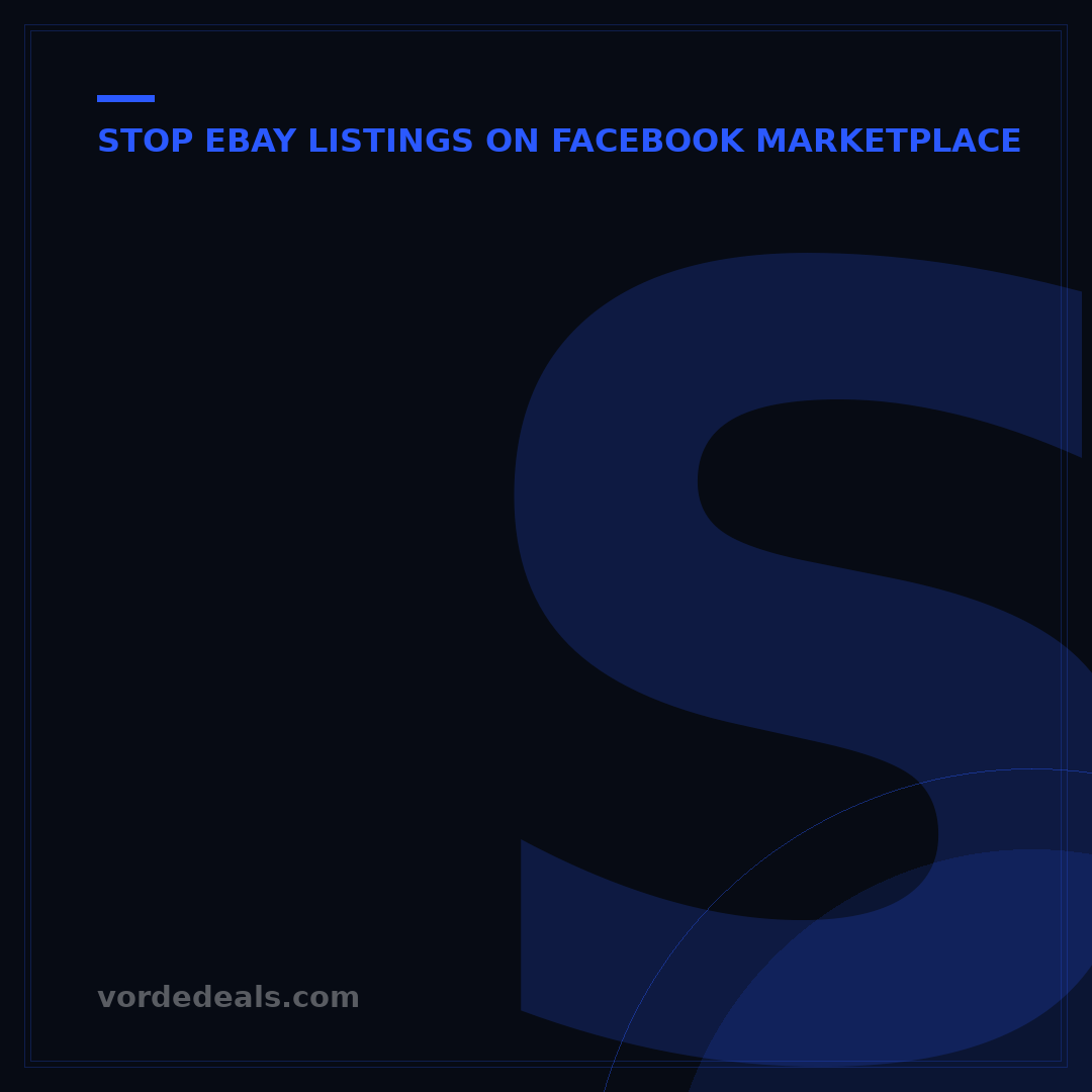 Stop eBay Auto Relisting: 5 Simple Steps for Control