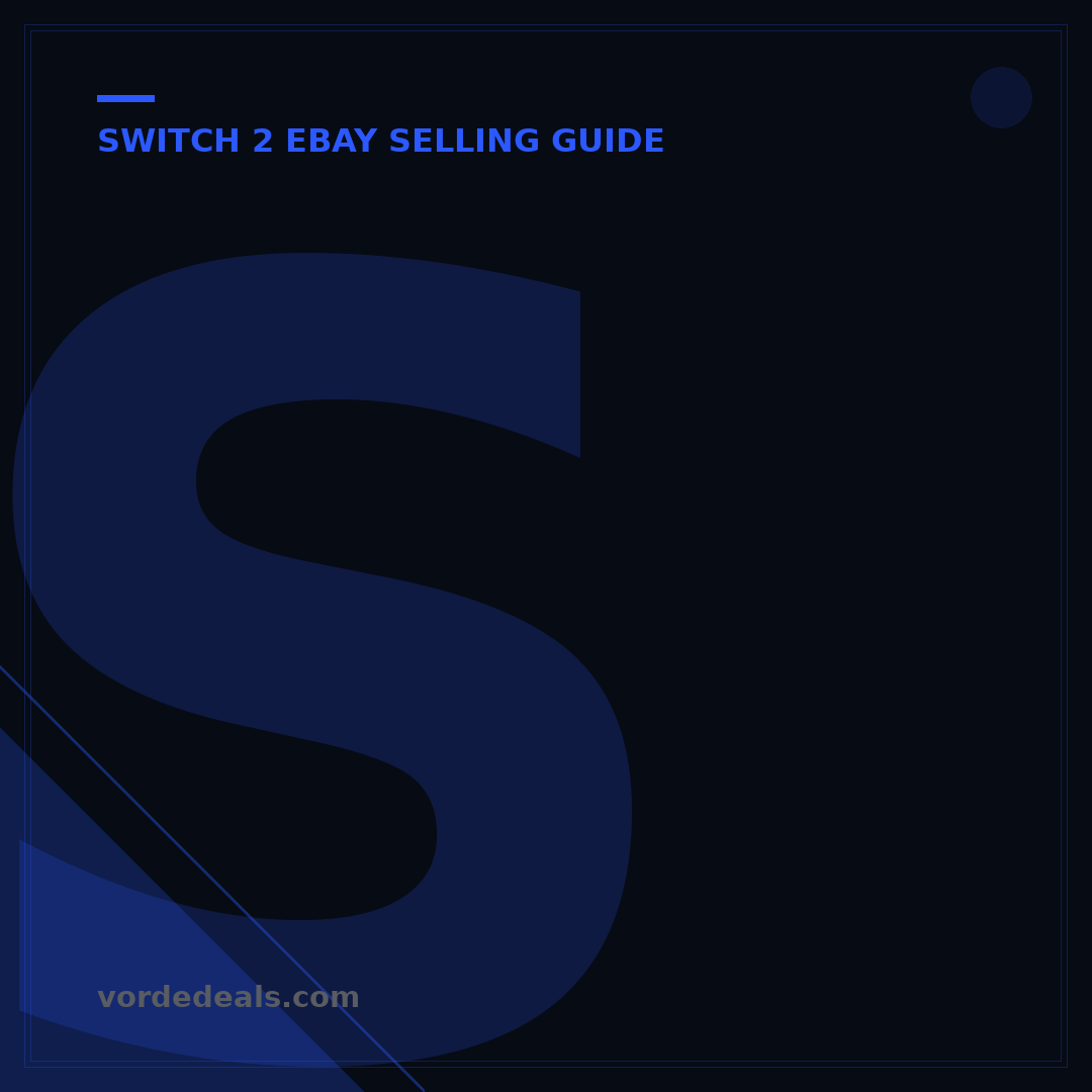 Switch eBay: 5 Expert Steps to Buying & Selling Nintendos