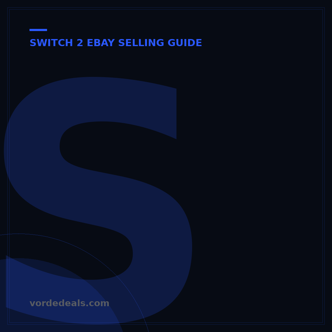 Switch OLED eBay Buying Guide: Secure Your Console Safely & Smartly