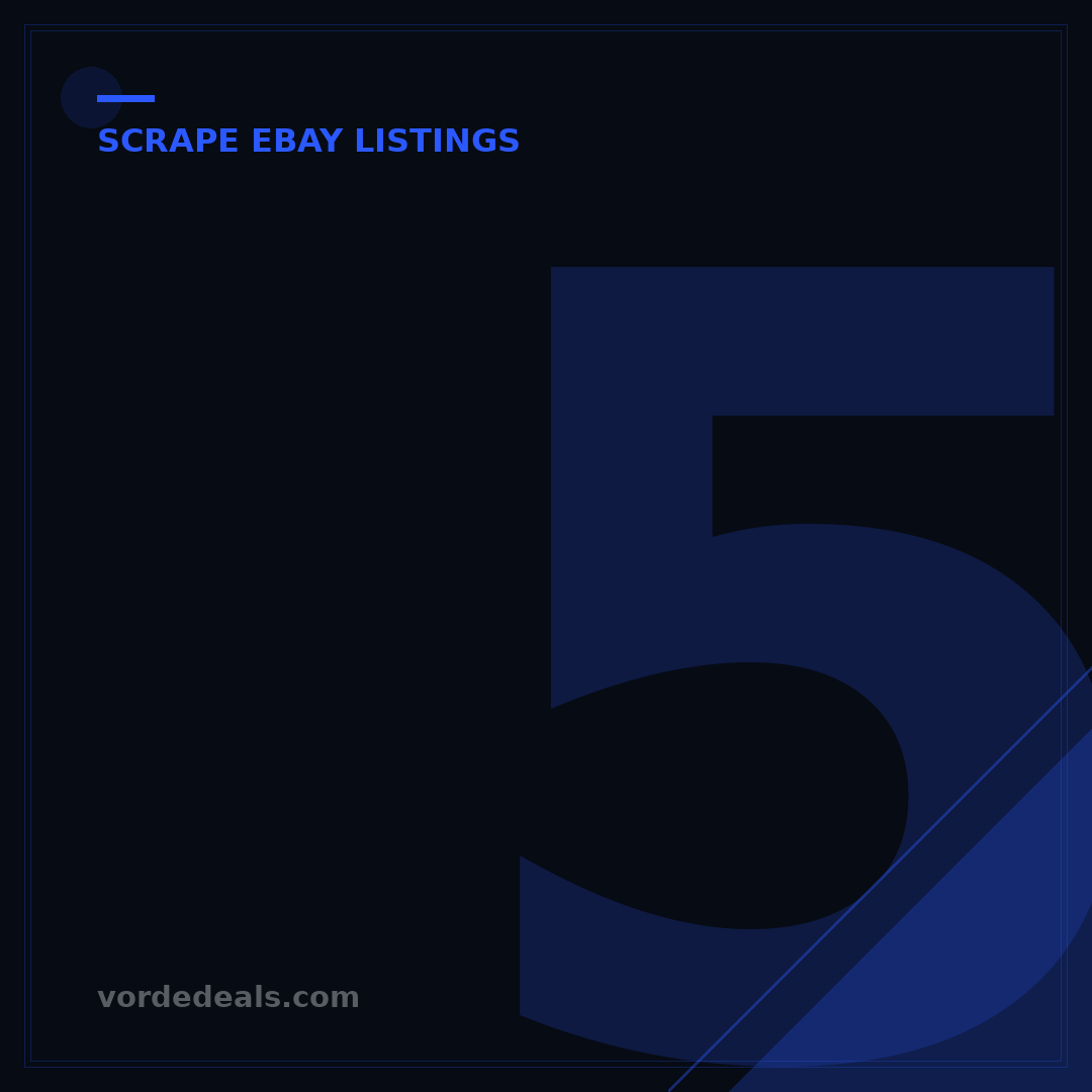 5 Essential Tips: How to Take Good Pictures for eBay Listings