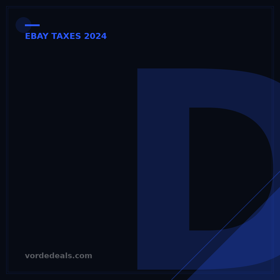 Do I Have to File Taxes on eBay Sales? 5 Key Answers