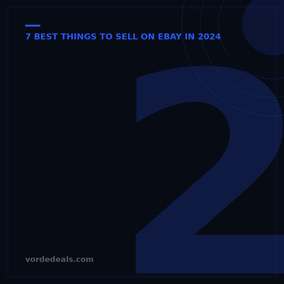 27 Proven Things to Sell on eBay for Max Profit in 2024