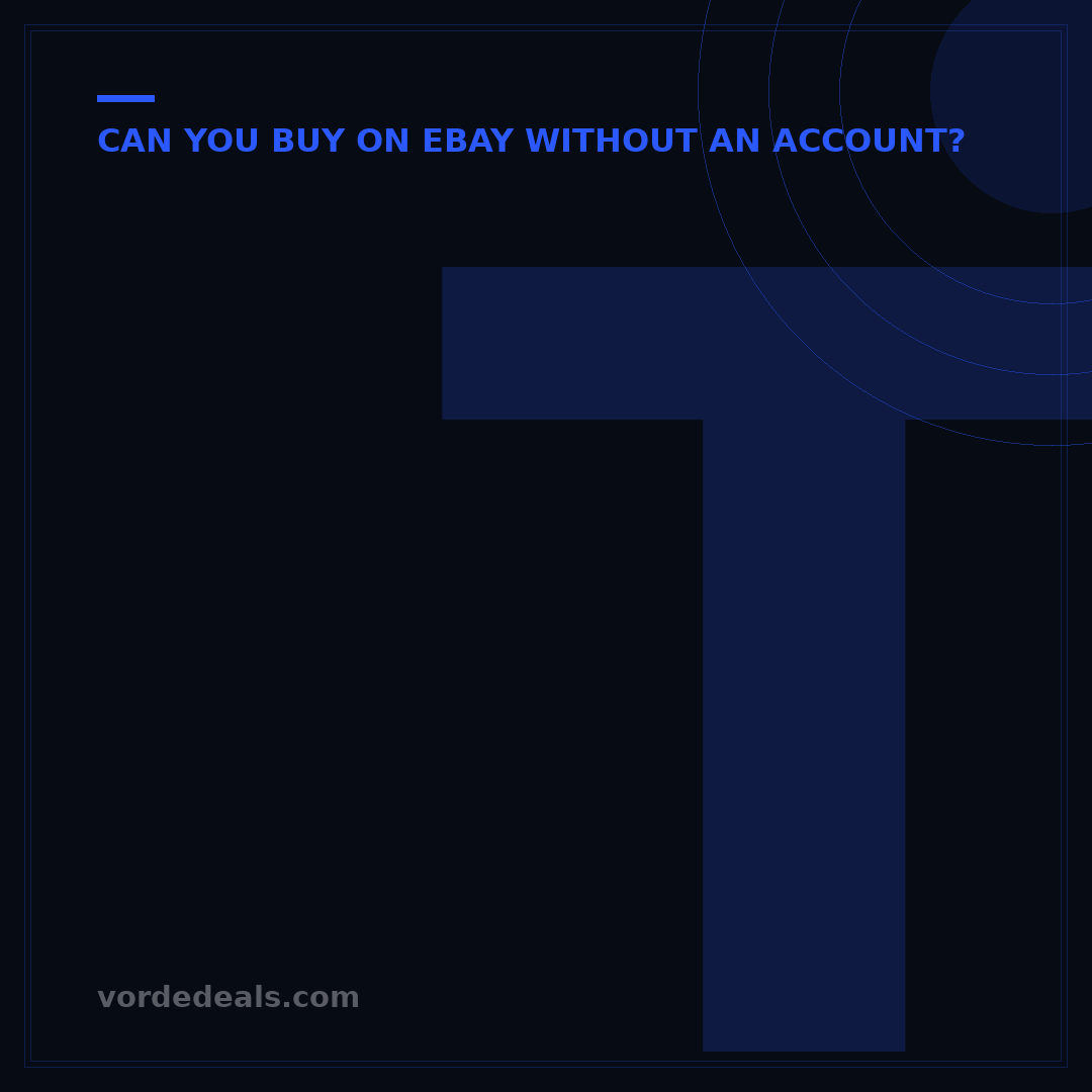 Track eBay Order Without Account: 3 Simple Methods Revealed