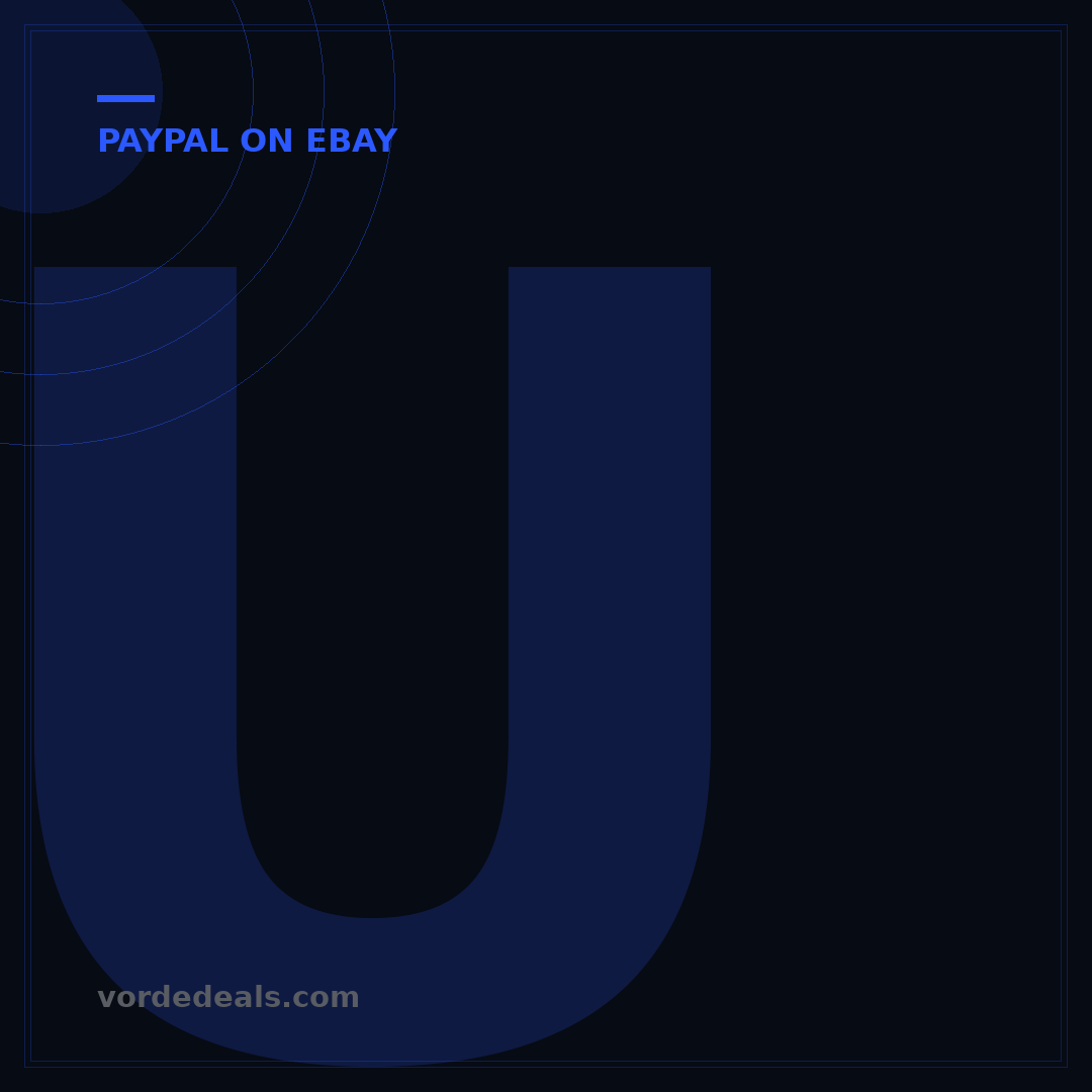 Unlink PayPal from eBay: 3 Essential Steps for Account Security