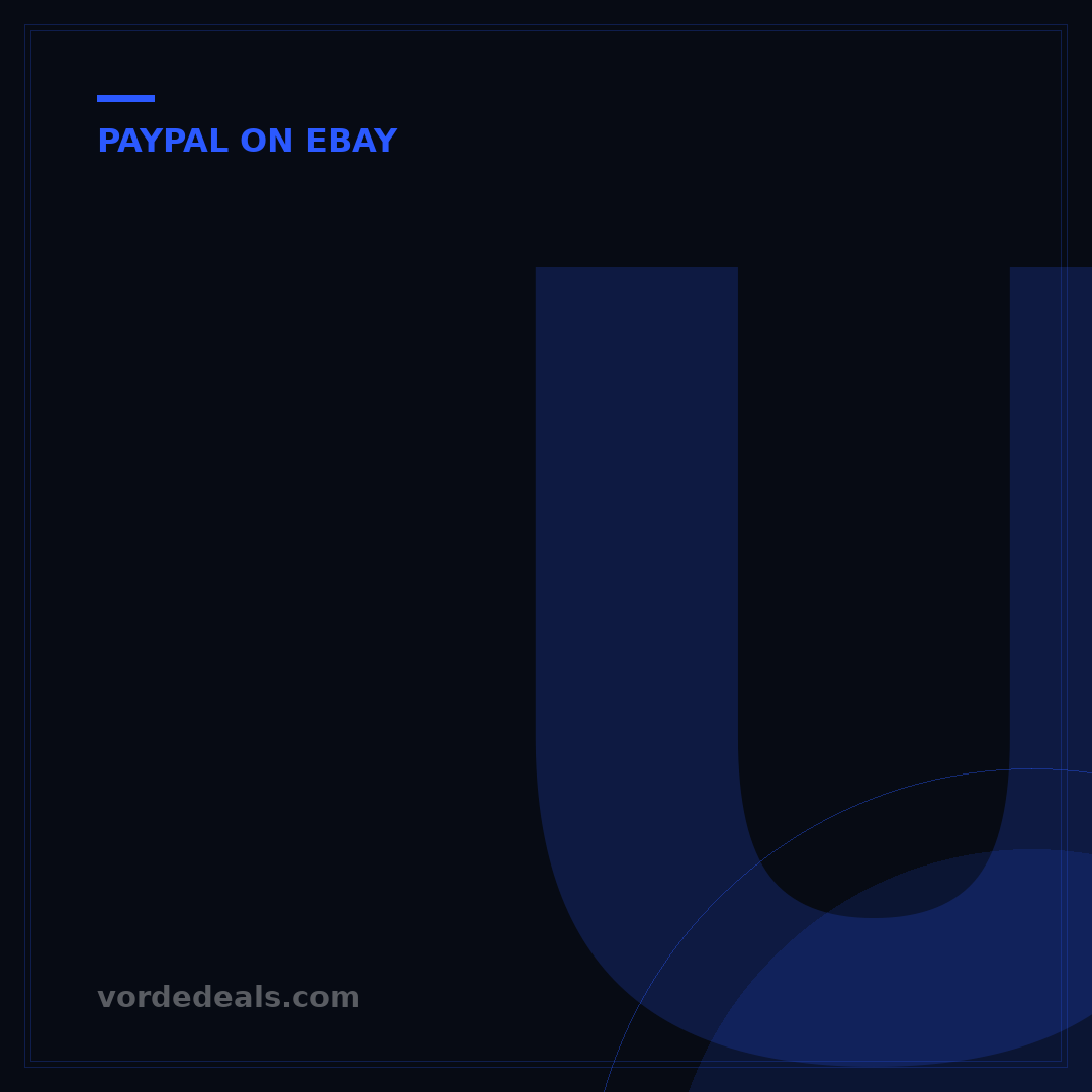Update PayPal on eBay: 5 Simple Steps for Seamless Selling