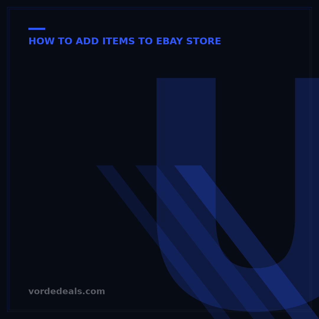 Upgrade to eBay Store: Your 5-Step Guide
