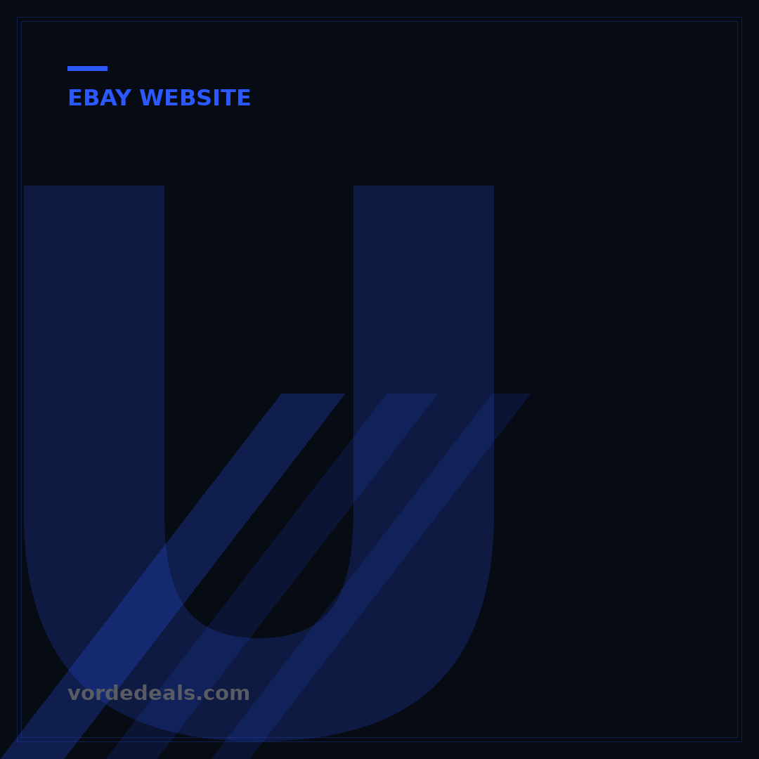 US eBay Website: 7 Essential Steps for Buyers & Sellers