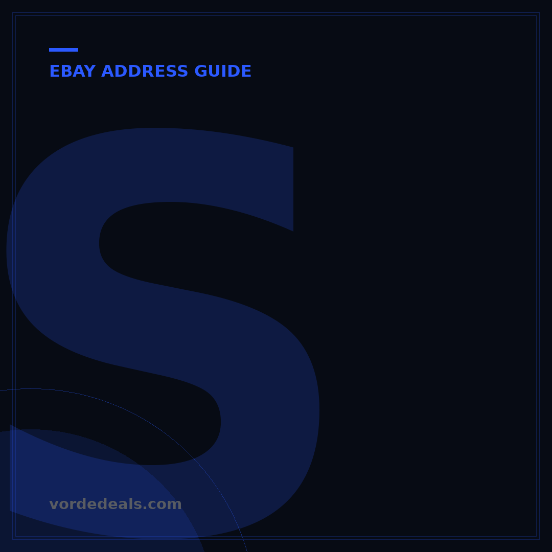 Should I Use My Home Address for eBay? Privacy & Risks Guide