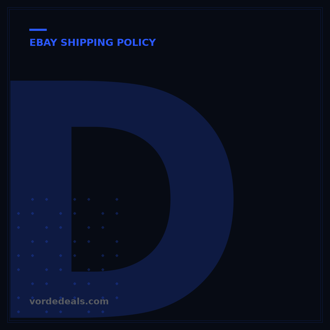 Does USPS Deliver on Sunday for eBay? 5 Shipping Facts