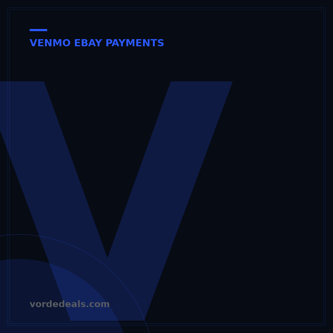 Venmo eBay Payments: A 5-Step Guide to Seamless Transactions