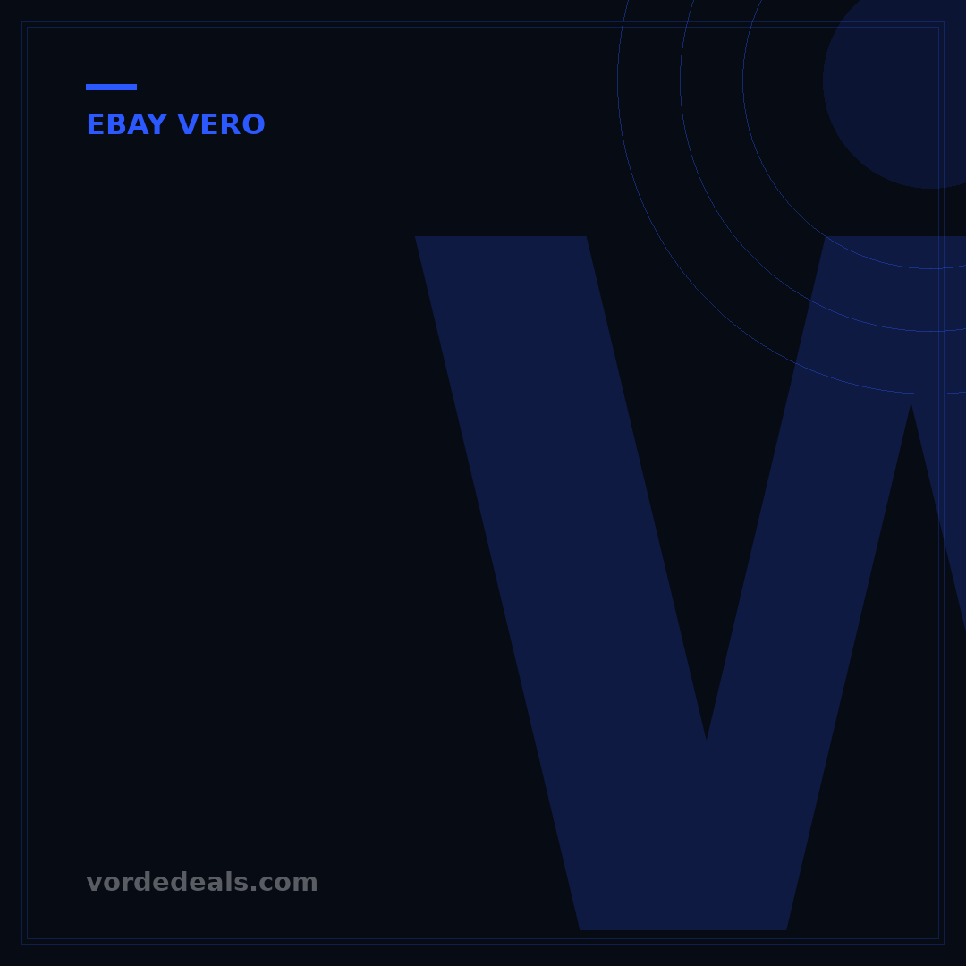 What is VERO on eBay? 7 Critical Insights for Protecting Your Listings