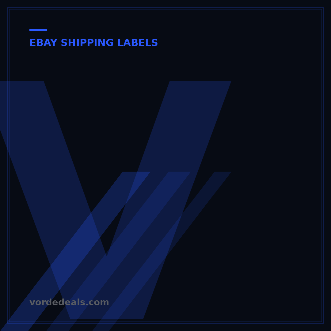 View Old eBay Shipping Labels: 5 Steps for Easy Access