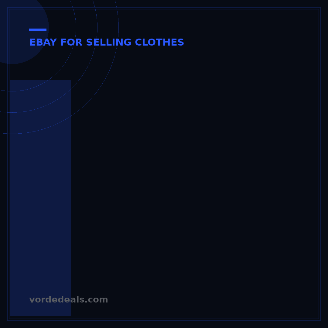 Is Vinted Better Than eBay for Selling Clothes? A Data-Driven Comparison for 2024