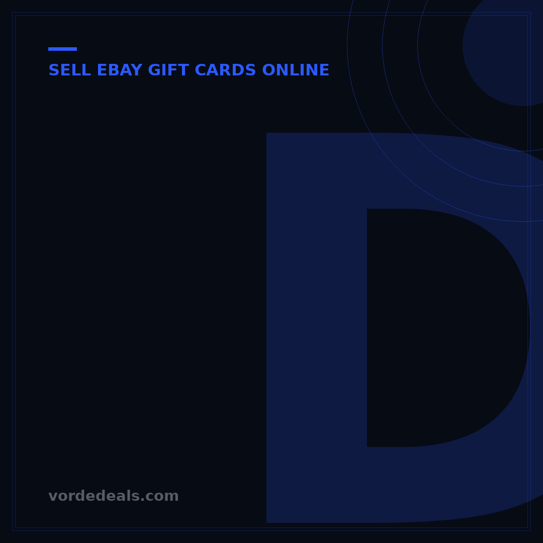 Does Walgreens Sell eBay Gift Cards? Your 2024 Guide
