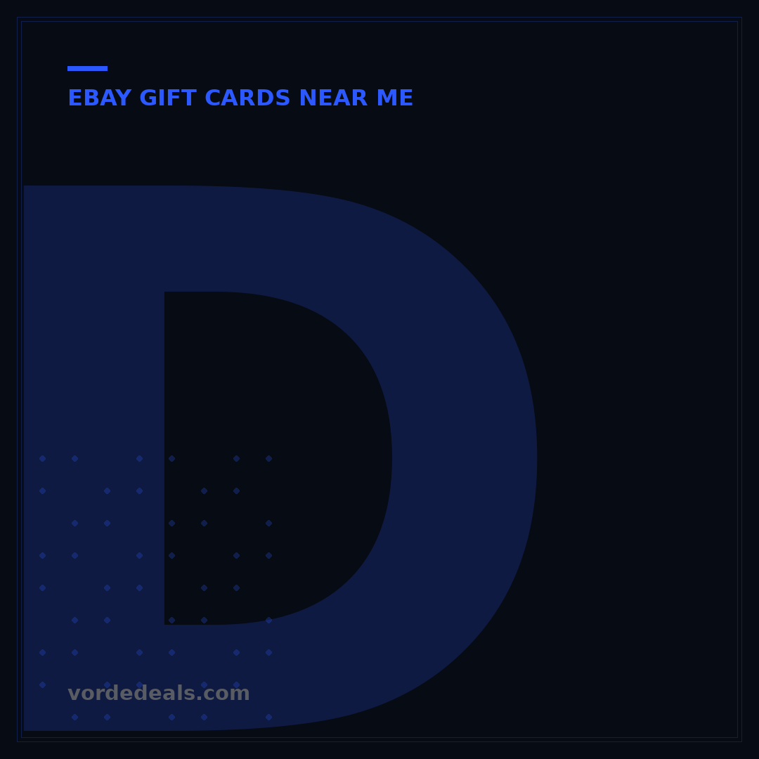 Does Walmart Carry eBay Gift Cards? 7 Facts to Know