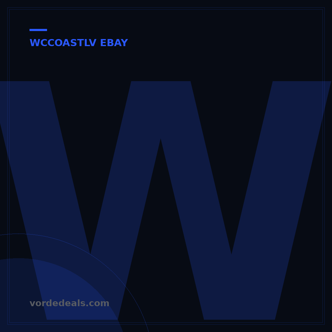 WCCOastLV eBay: Your Complete Beginner's Selling Guide
