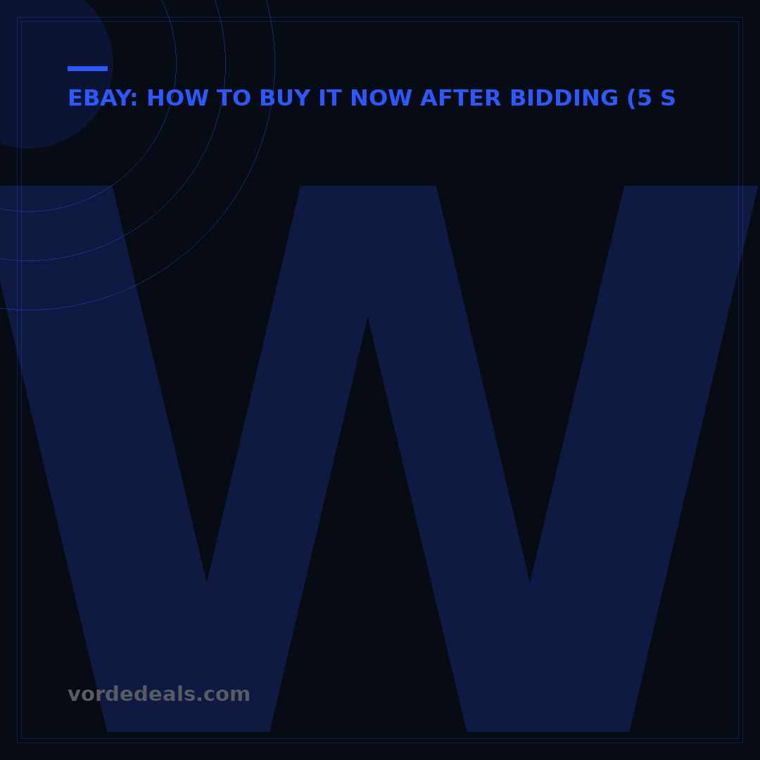 What is Buy It Now on eBay? 5 Key Benefits Explained