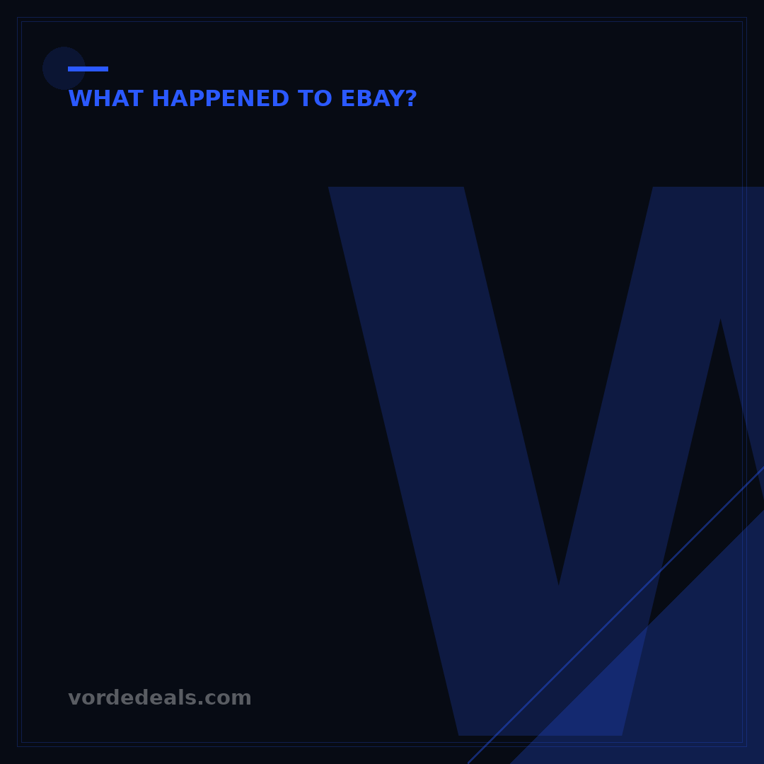 What Happened to eBay? 7 Key Changes & What They Mean