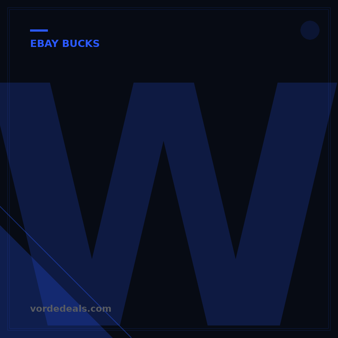 What Happened to eBay Bucks? 5 Key Changes & What to Do Now
