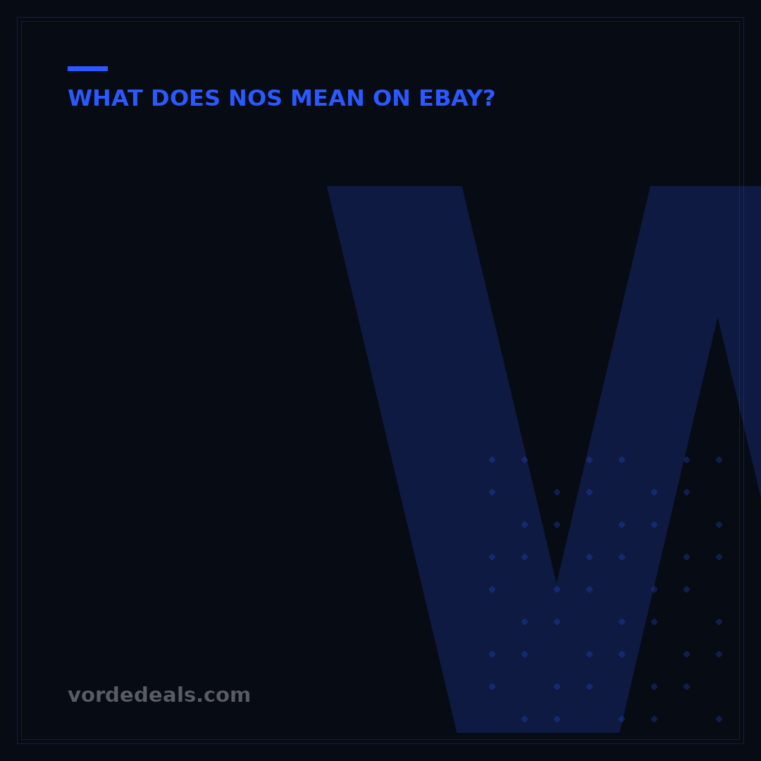 What Does NWT Mean on eBay? 5 Key Insights