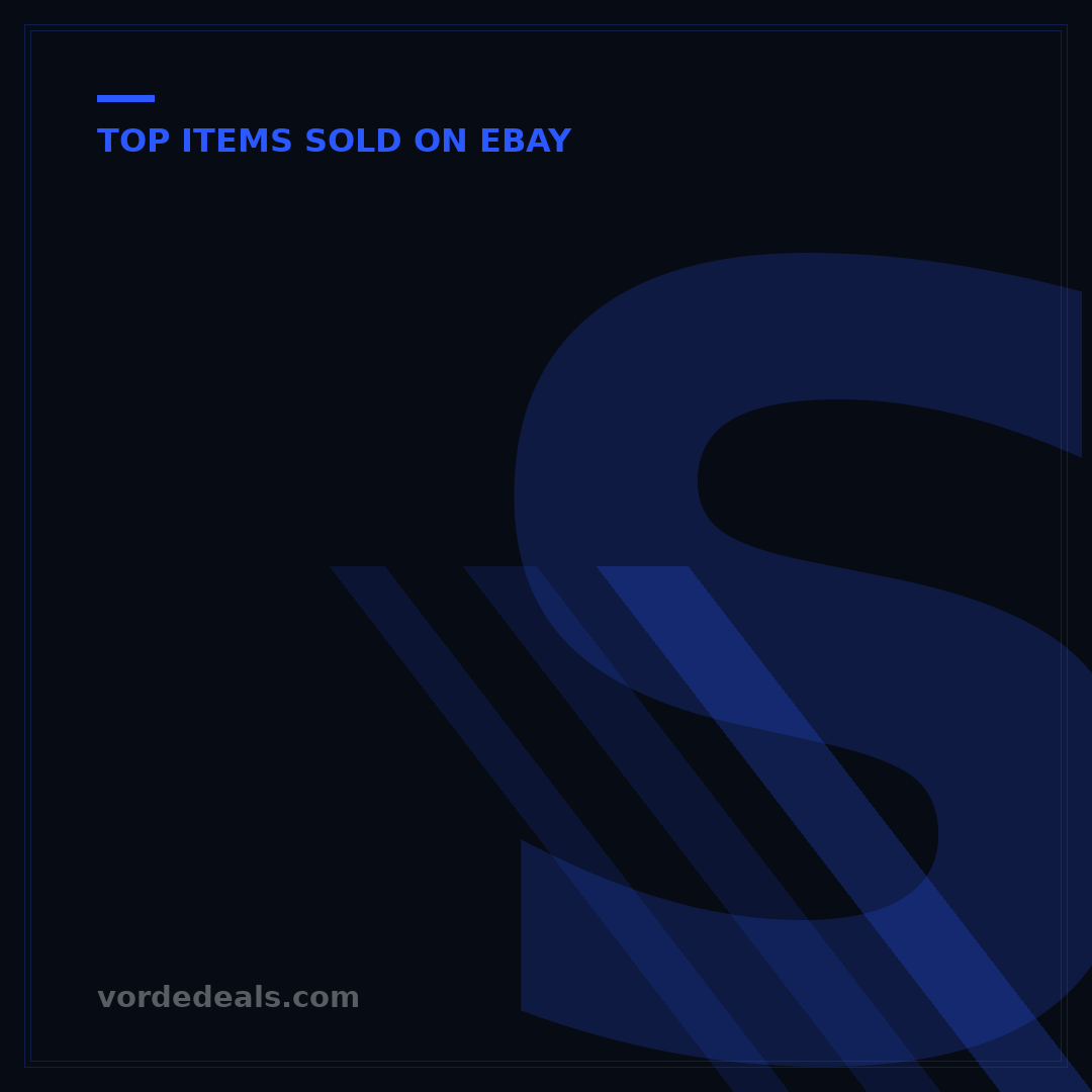 See What Sold on eBay: 5 Proven Methods for Price Insight
