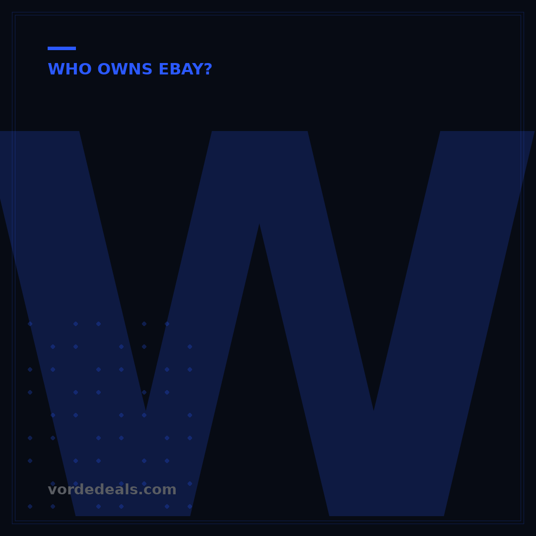 Who Owns eBay Now? A 2024 Ownership Breakdown