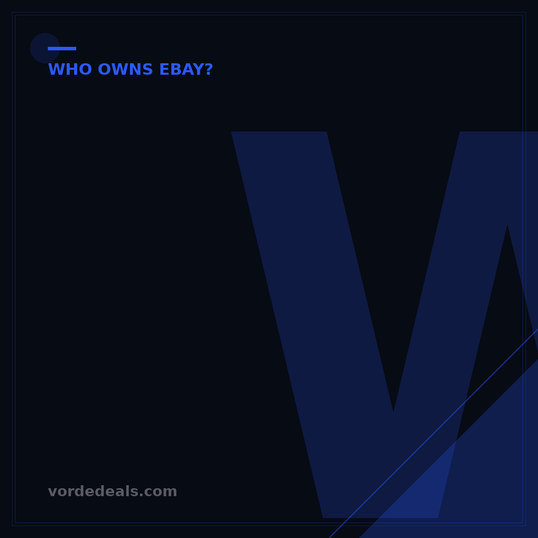 Who Runs eBay? Your 2024 Guide to Its Leadership