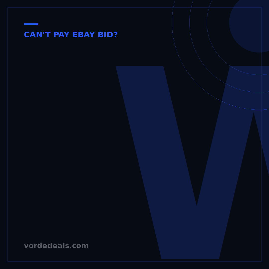 What Happens When I Win a Bid on eBay? 5 Key Steps