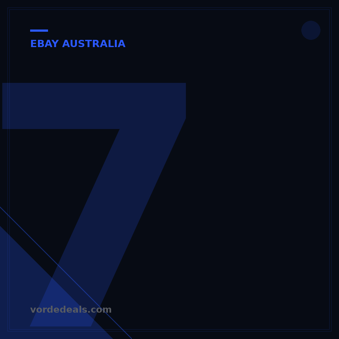 7 Proven Strategies to Win on eBay Australia Now
