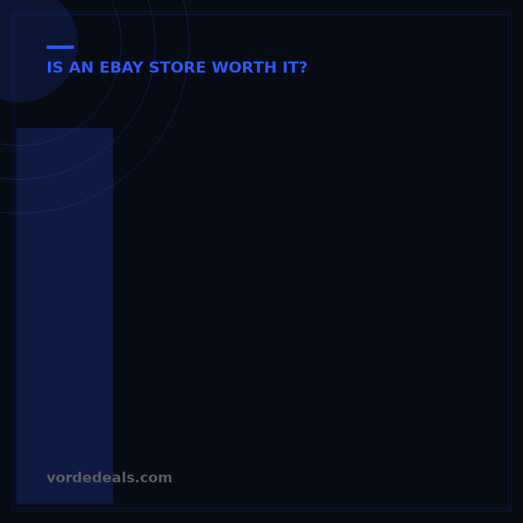 Is It Worth Opening an eBay Store? 5 Key Benefits Explained