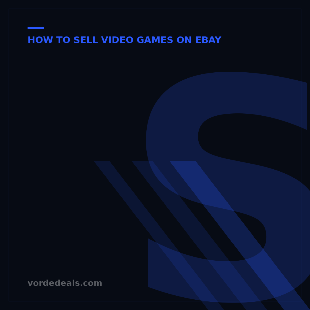 Sell Your Xbox 360 Console on eBay: 7 Steps to Maximize Profit