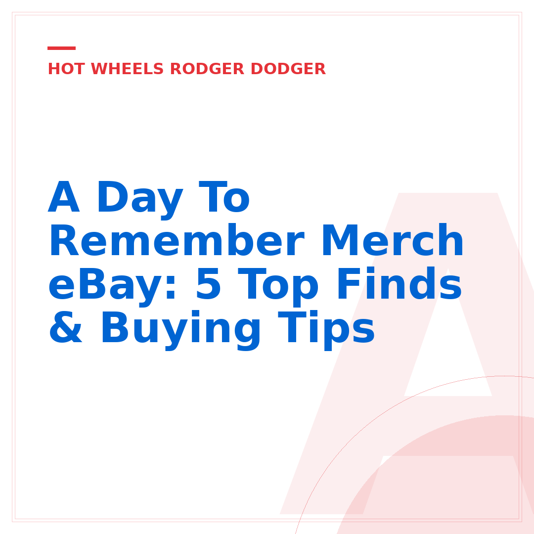 A Day To Remember Merch eBay: 5 Top Finds & Buying Tips