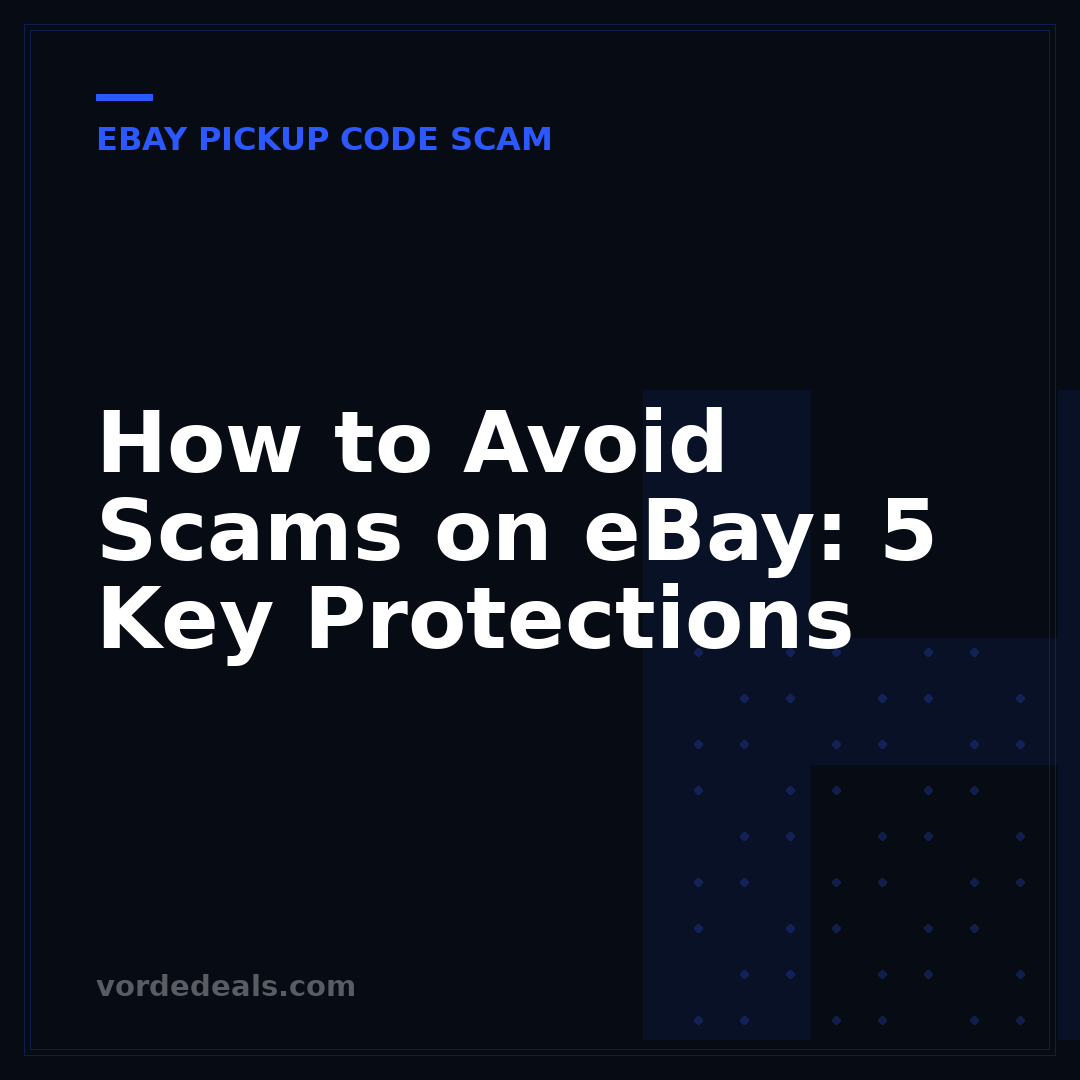 How to Avoid Scams on eBay: 5 Key Protections