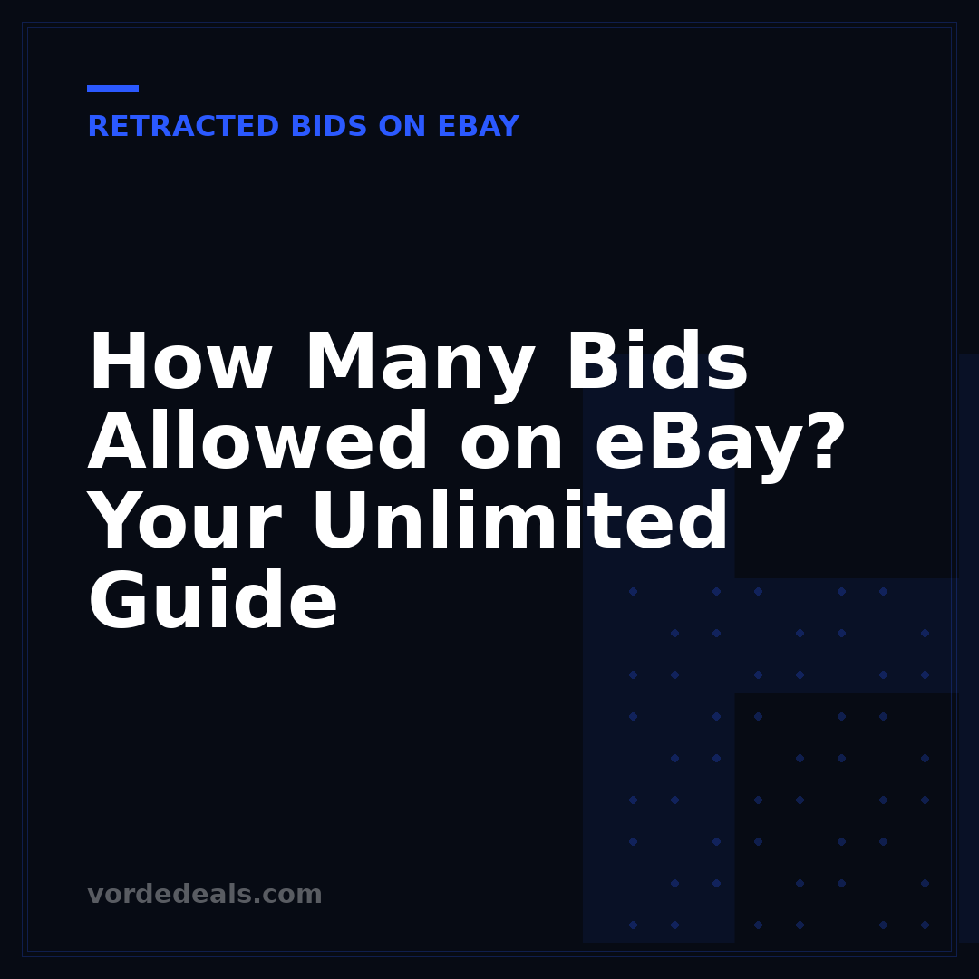 How Many Bids Allowed on eBay? Your Unlimited Guide