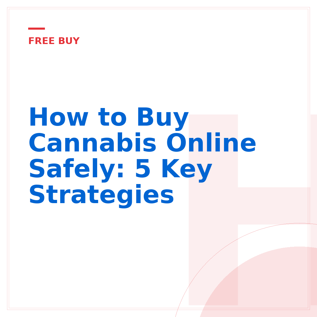 How to Buy Cannabis Online Safely: 5 Key Strategies