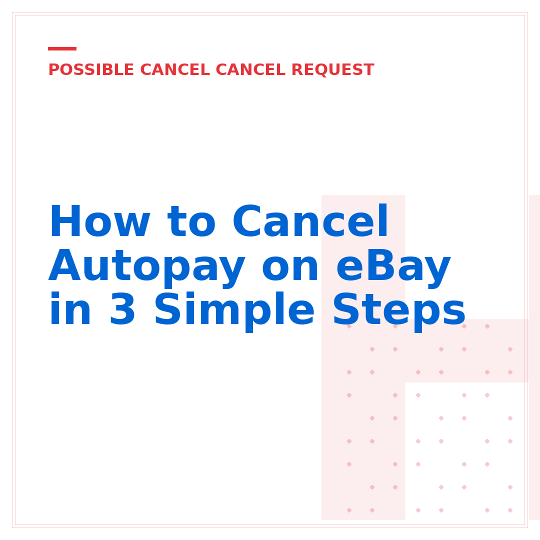 How to Cancel Autopay on eBay in 3 Simple Steps