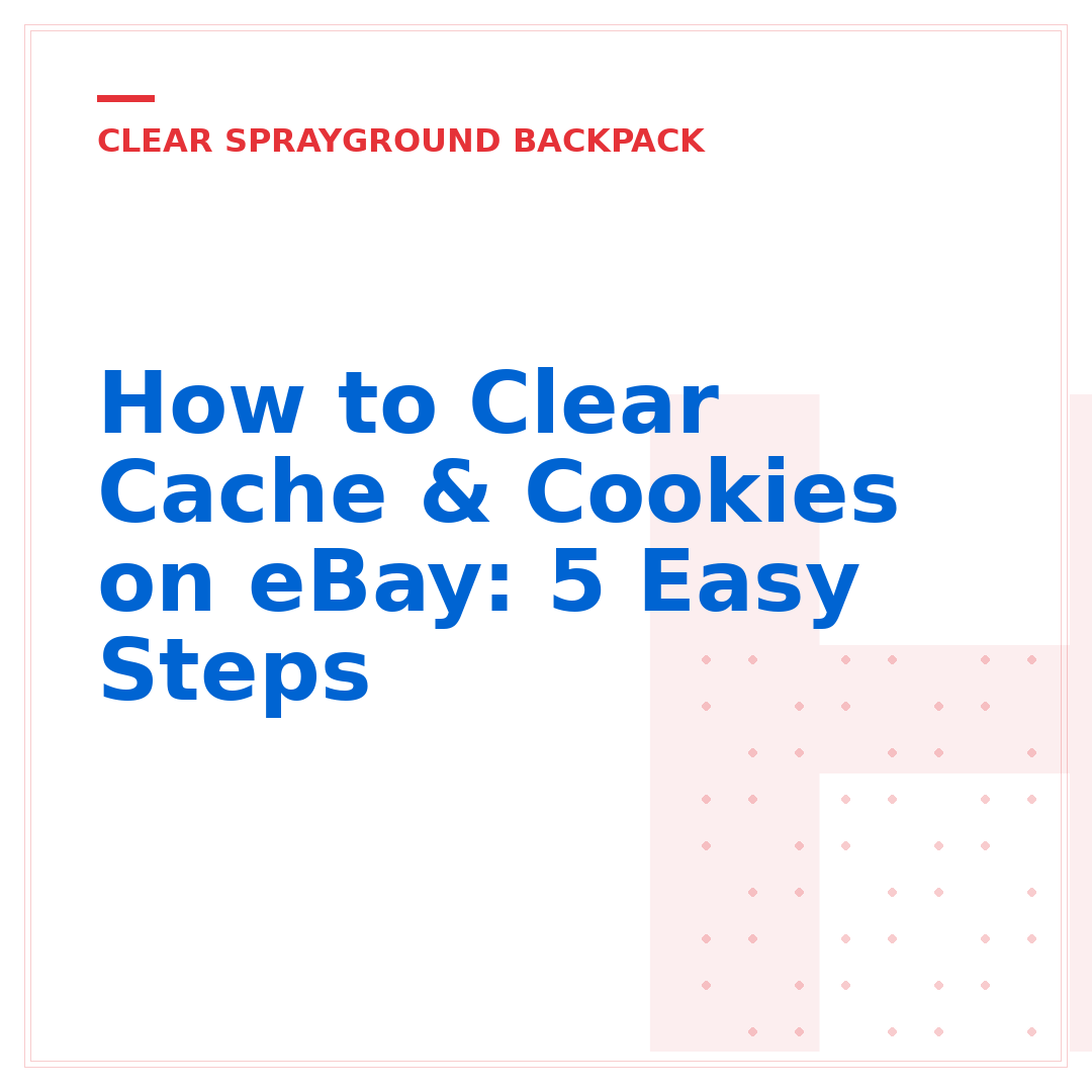 How to Clear Cache & Cookies on eBay: 5 Easy Steps