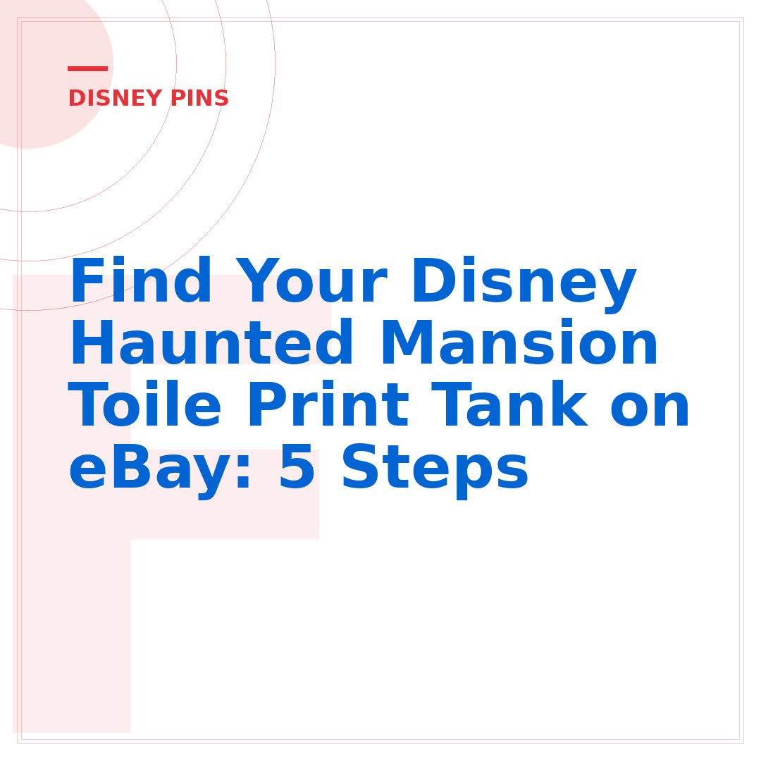 Find Your Disney Haunted Mansion Toile Print Tank on eBay: 5 Steps