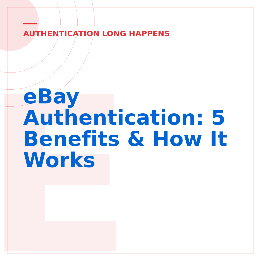 eBay Authentication: 5 Benefits & How It Works