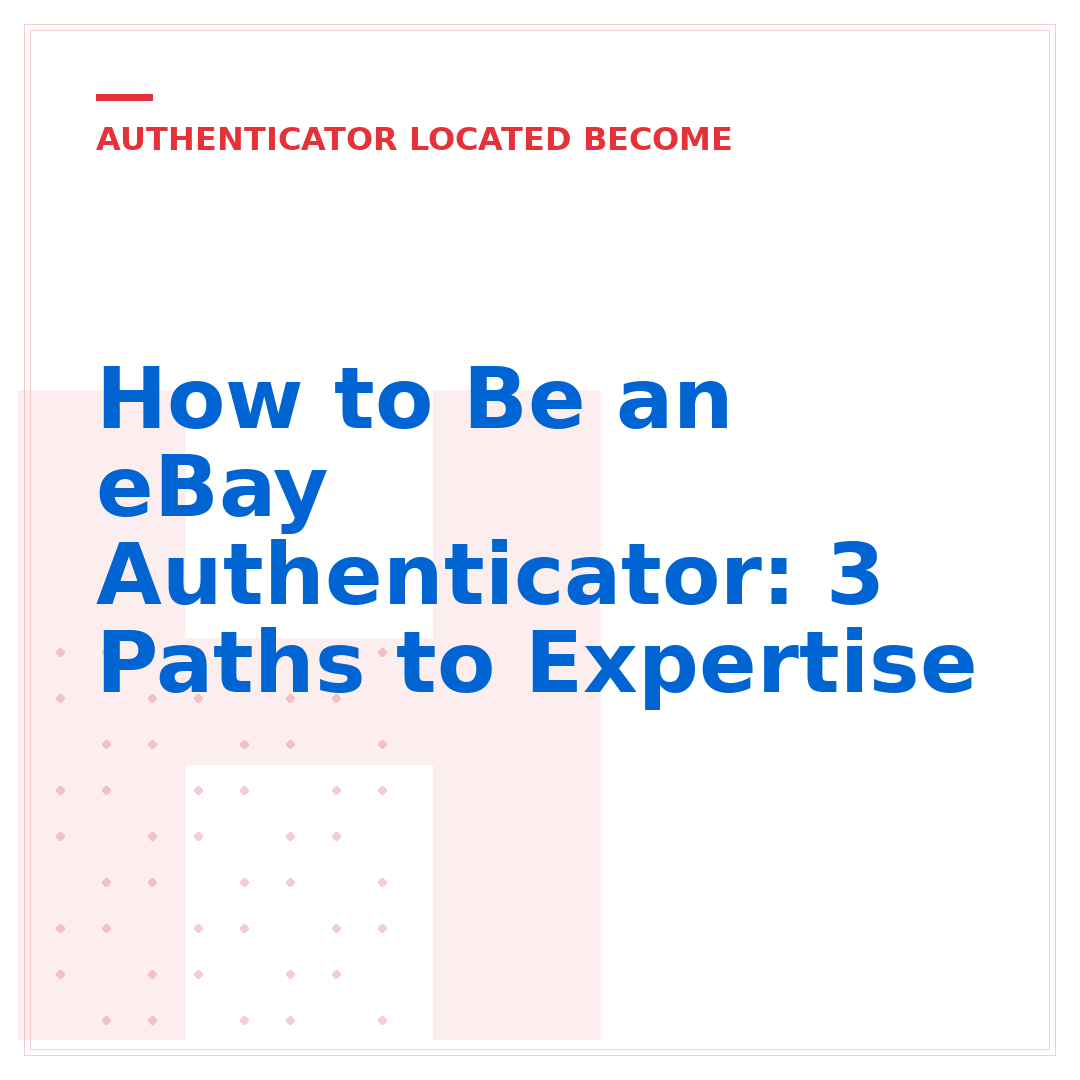 How to Be an eBay Authenticator: 3 Paths to Expertise