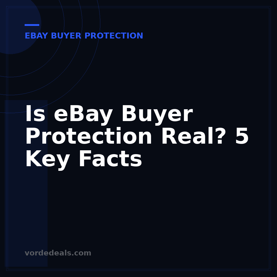 Is eBay Buyer Protection Real? 5 Key Facts