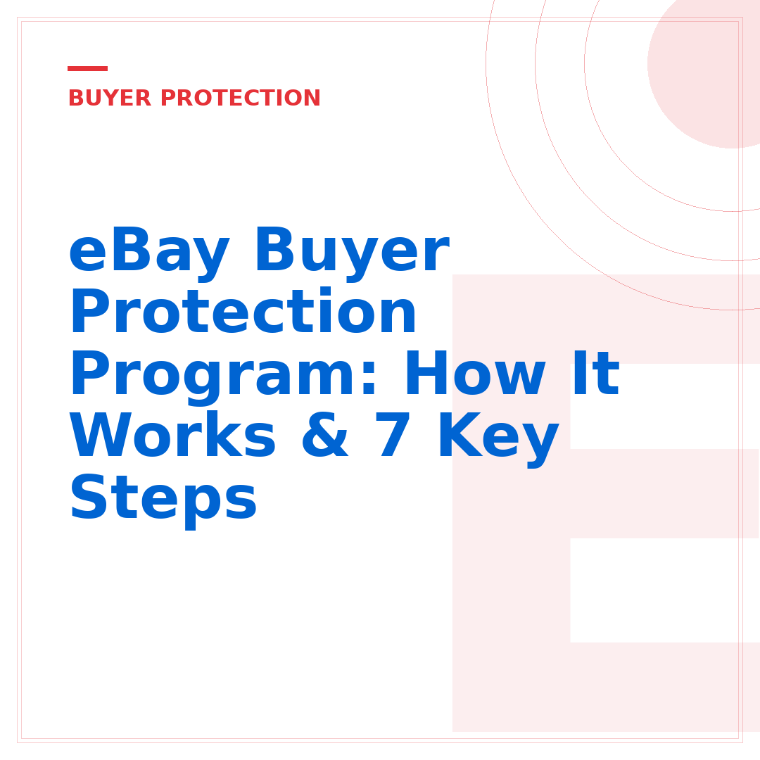 eBay Buyer Protection Program: How It Works & 7 Key Steps