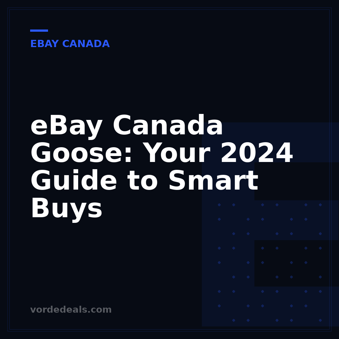 eBay Canada Goose: Your 2024 Guide to Smart Buys