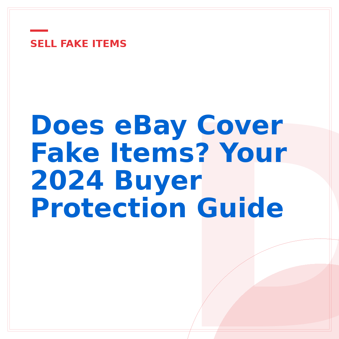 Does eBay Cover Fake Items? Your 2024 Buyer Protection Guide